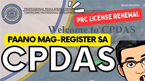 cpdas prc login|CPDAS .
